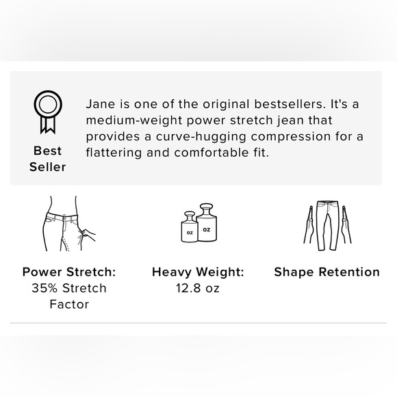 Like New Mott & Bow HIGH RISE SKINNY JANE JEANS - Picture 6 of 12